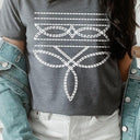 Western Boot Stitch Graphic Tee