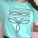 Western Boot Stitch Graphic Tee