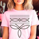 Western Boot Stitch Graphic Tee