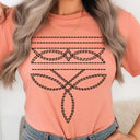 Western Boot Stitch Graphic Tee