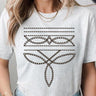 Western Boot Stitch Graphic Tee