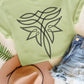 Western Boot Stitch Graphic T Shirts Boot Stitch Graphic Tee SPRING GREEN S 