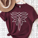 Western Boot Stitch Graphic T Shirts