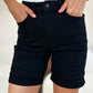 Judy Blue Full Size High Waist Tummy Control Cuffed Denim Shorts Womens Denim Shorts   