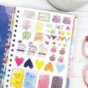 Faith-Based Gratitude Journal w Stickers 52-Week