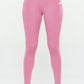 Corset leggings  Soft Body Shaper with Pockets Corset Leggings Pink S 