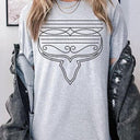 Western Boot Stitch Graphic Tee