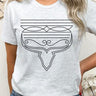 Western Boot Stitch Graphic Tee
