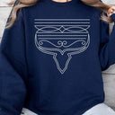 Western Boot Stitch Graphic Fleece Sweatshirts