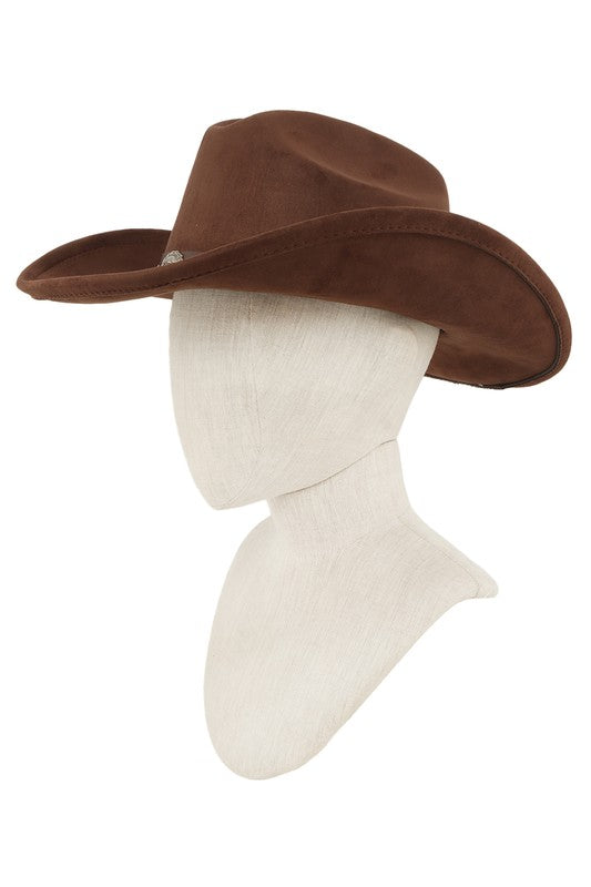 Classic Fedora Hat with Buckle Belt Accent Classic Fedora Hat with Buckle Belt Headband   