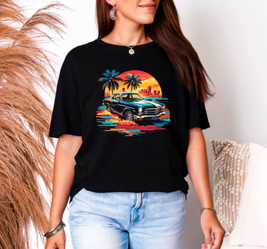 Neon Drive T-Shirt