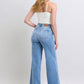 Judy Blue Wide Leg Jeans with Pockets Womens Jeans