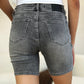 Judy Blue Full Size High Waist Washed Denim Shorts Womens Denim Shorts   