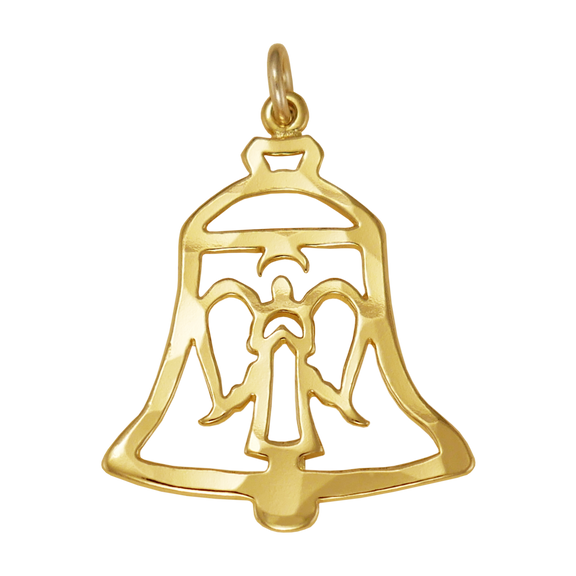 Angel In Bell Charm