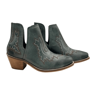 Kickin' Booties in Teal