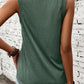 V-Neck Wide Strap Tank    