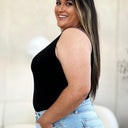 Basic Bae Square Neck Sleeveless Bodysuit