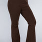 Plus Everyday Flare Bottoms  Java 1X 