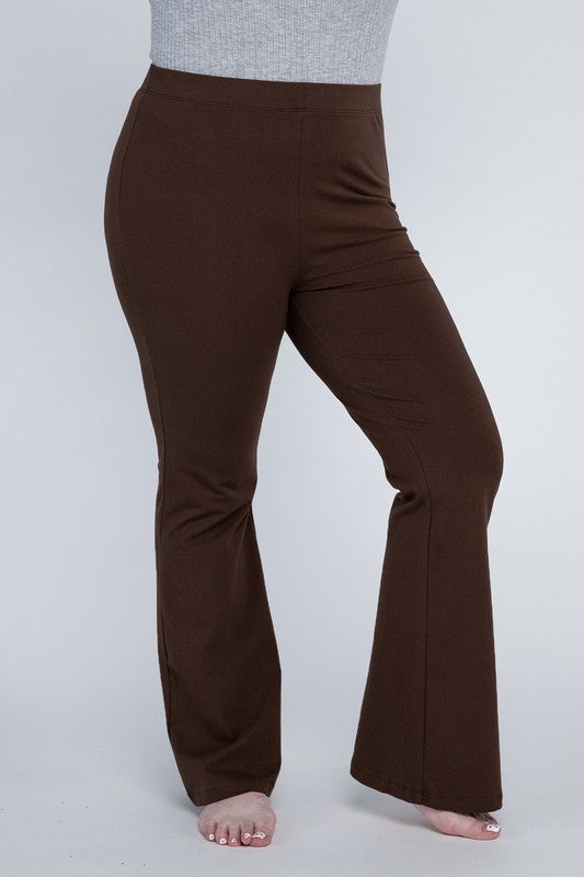 Plus Everyday Flare Bottoms  Java 1X 