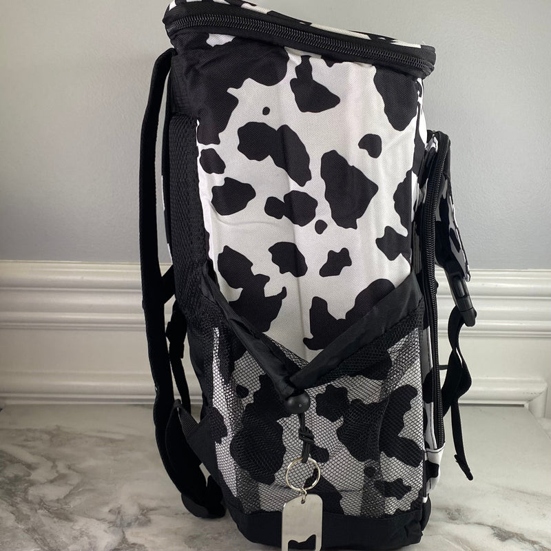 Cooler - Cow Backpack    