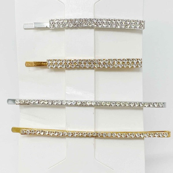 Your Shiness CZ Hair Pin Set hair pins   