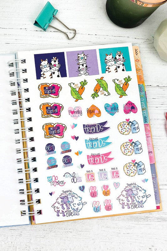 Gratitude Journal with Stickers Non-Dated 52-Week Gratitude Journal   