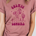 Cosmic Cowgirl Graphic Tee