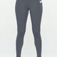 Corset leggings  Soft Body Shaper with Pockets Corset Leggings Grey S 