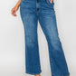 bytos Cat's Whiskers Mid Rise Ankle Jeans Womens Jeans