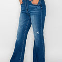 Bytos High Rise Bootcut Jeans with Pockets