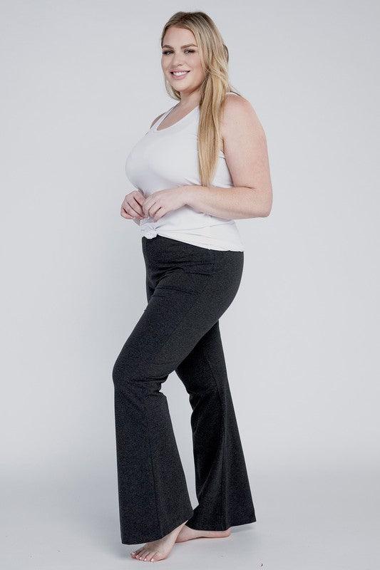 Plus Everyday Flare Bottoms - Three Mad Hatters Mercantile 