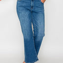 bytos Cat's Whiskers Mid Rise Ankle Jeans