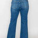 bytos Cat's Whiskers Mid Rise Ankle Jeans