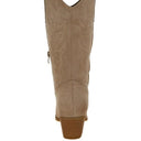 Mae Embroidery Detail Cowboy Boots