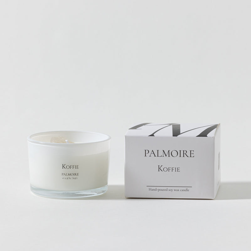 Koffie Soy Wax Candle    