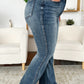 Judy Blue Full Size High Waist Tummy Control Flare Jeans    