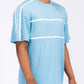 ROUND NECK TAPE STRIPE TSHIRT Mens T-shirt   