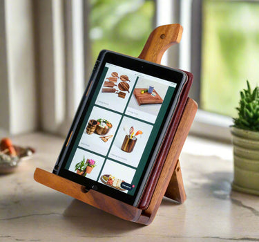 Cookbook/Tablet Holder