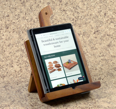 Cookbook/Tablet Holder
