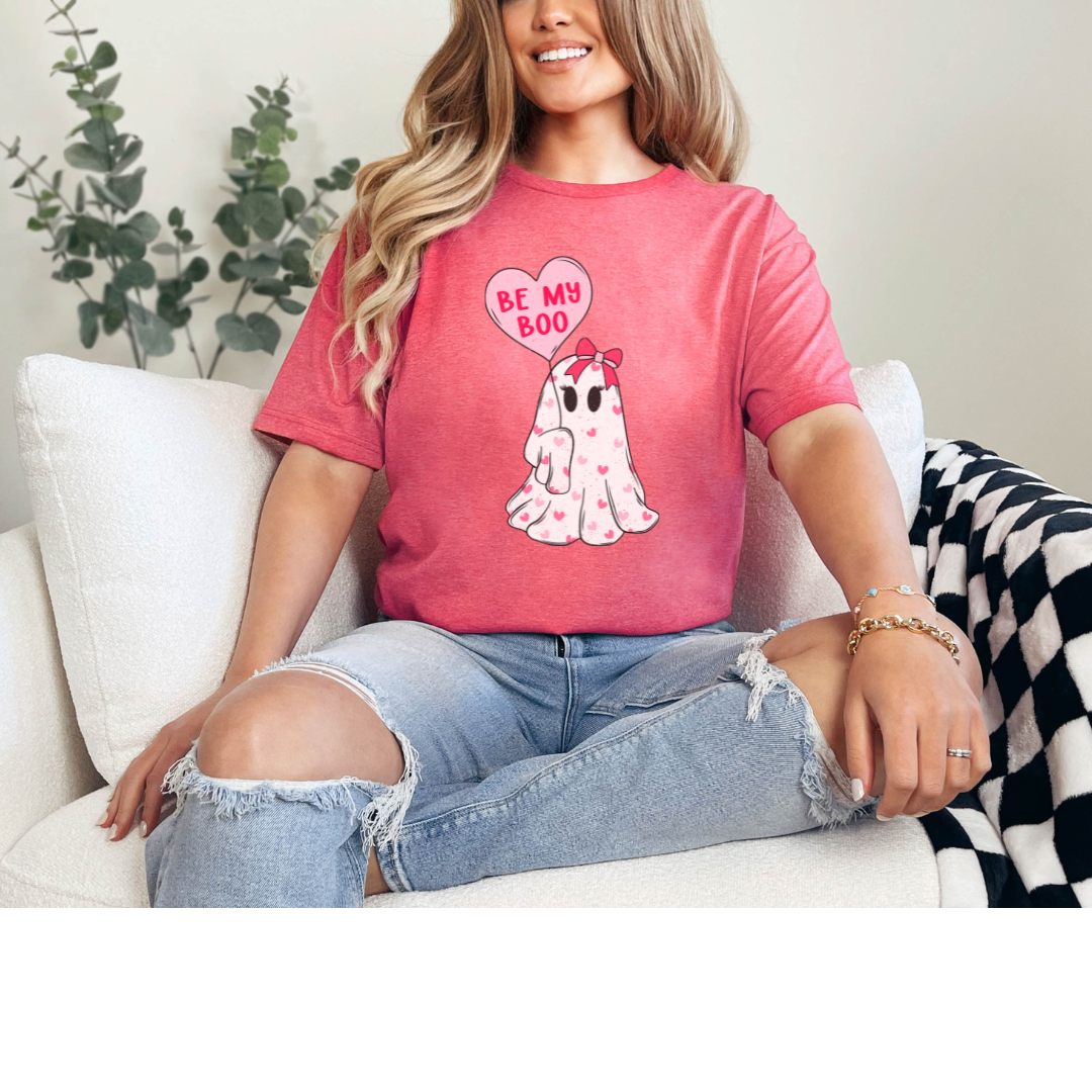 Be My Boo Graphic Tee Womens