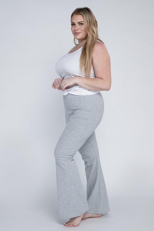 Plus Everyday Flare Bottoms - Three Mad Hatters Mercantile 