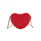 HEART SHAPED CROSSBODY BAG Crossbody Bag   