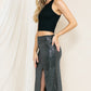 High Waist Sequin Skirt Sequin Skirt   