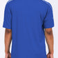 ROUND NECK TAPE STRIPE TSHIRT Mens T-shirt ROYAL S 