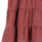 Corduroy tiered dress Womens Corduroy Dress   