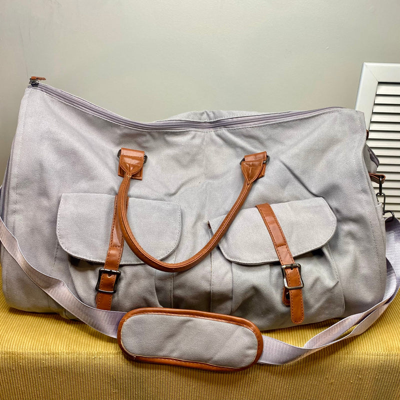 Rory, The Ultimate Duffle - Light Grey    