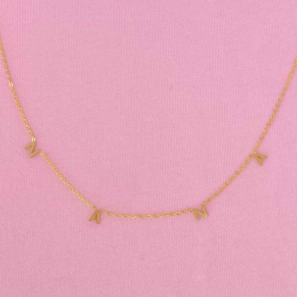 Golden Nana Necklace - Three Mad Hatters Mercantile 