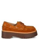 Cuckatoos Chunky Suede Oxford Loafers