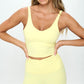 Cropped Tank Top Cropped Tank Top Sunshine S 