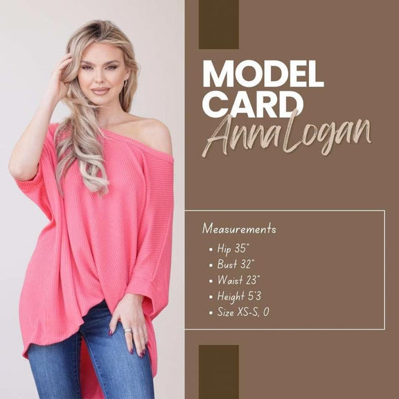 Weekend Ready Top Womens Tops